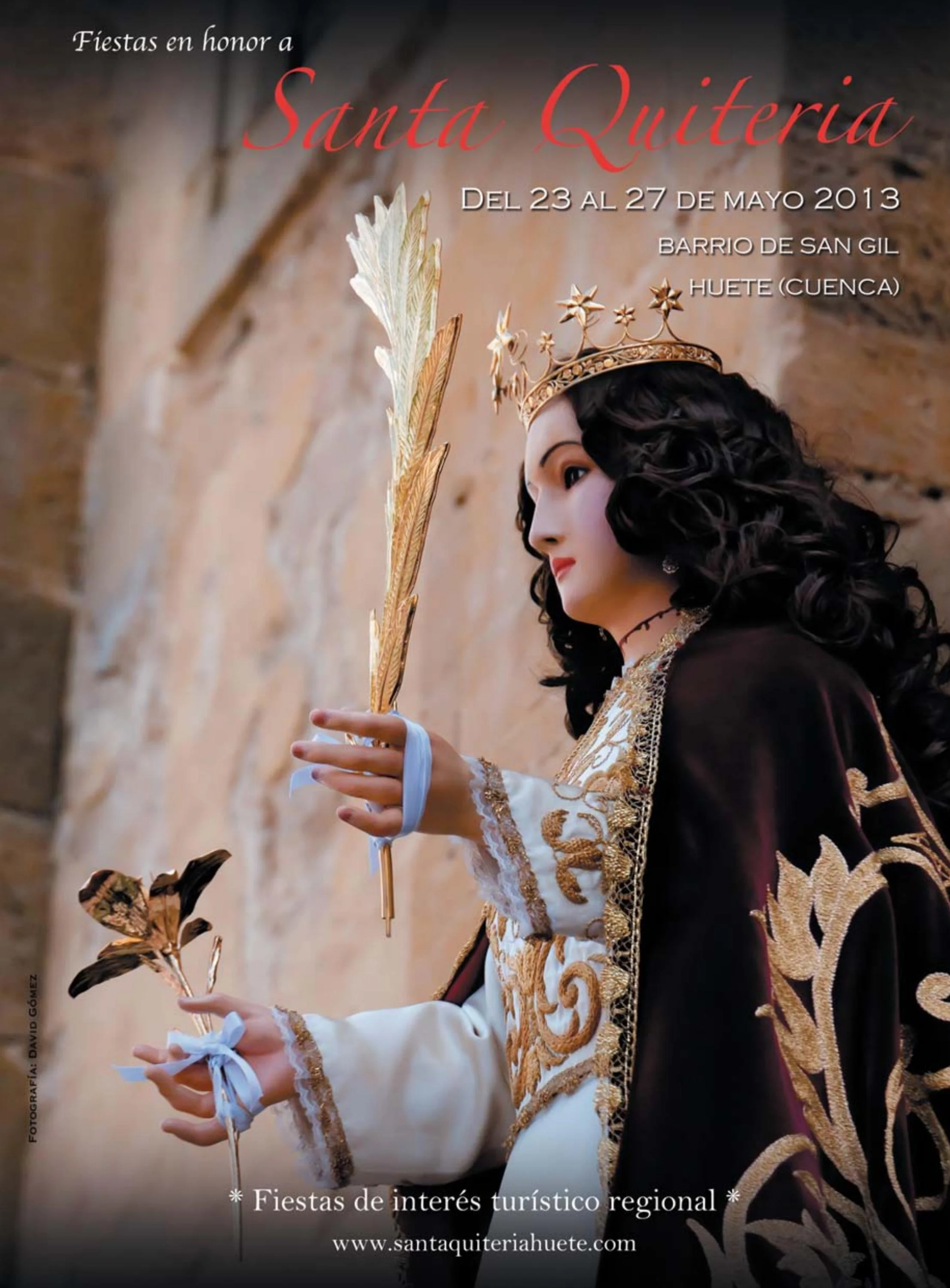 Fiestas de San Juan Evangelista y Santa Quiteria 2013 Huete